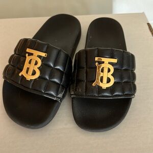 Burberry slides size EU38 US7